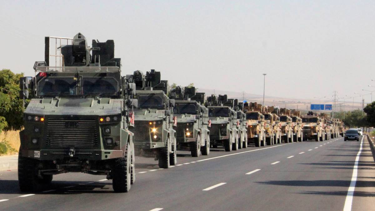 Turquía lanza su ofensiva contra las fuerzas kurdas en el norte de Siria