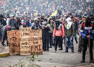 Protestos no Equador sobem a pressão contra o Governo