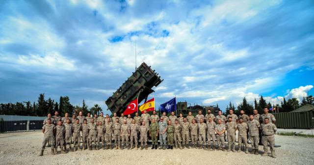 España retirará su batería de misiles Patriot de Turquía si se agrava el conflicto con los kurdos