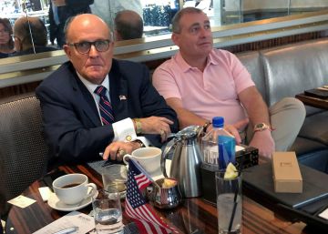 Detidos dois sócios do advogado de Trump envolvidos no escândalo da Ucrânia