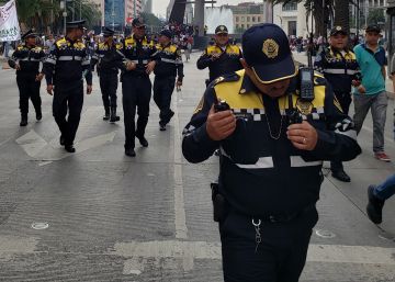 Así es el policía de Ciudad de México Así es el policía de Ciudad de México