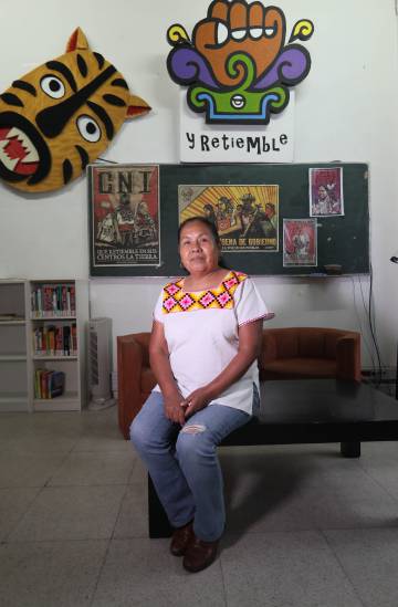 Marichuy: “De los indígenas, al Gobierno mexicano solo le interesa el folclore”
