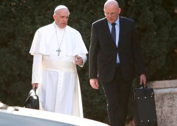 El jefe de seguridad del Papa dimite tras un nuevo escándalo de filtraciones