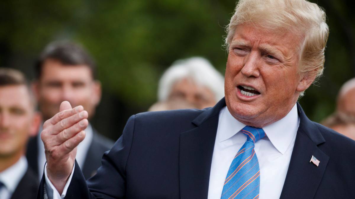 Donald Trump, en una imagen de archivo.
