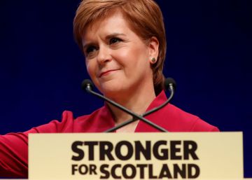 Sturgeon pedirá un nuevo referéndum de independencia para Escocia en 2020