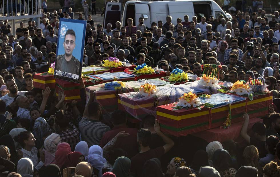 Turquia ataca a los kurdos