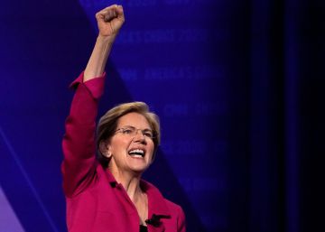 El ‘momentum’ de Elizabeth Warren