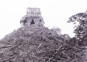 1891-2019: Diario fotográfico del explorador Maudslay en México