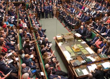 La sesión extraordinaria en el Parlamento británico sobre el Brexit de Johnson