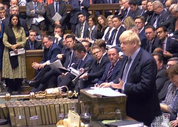 La oposición británica se enfrenta a Johnson e intenta forzar una nueva prórroga en la fecha del Brexit