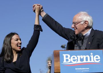 Sanders y Ocasio-Cortez suman fuerzas para llevar la revolución progresista a la Casa Blanca