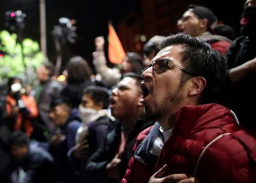 Los retrasos en el recuento desatan protestas en Bolivia en medio de acusaciones de fraude