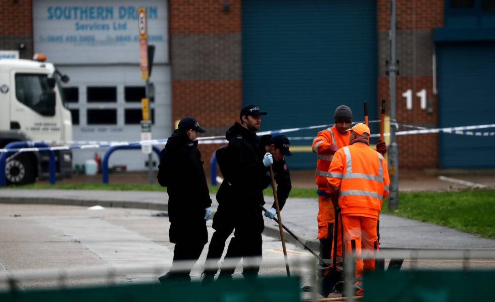 camion essex reino unido