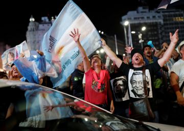 El peronismo celebra en las calles: “Alberto, presidente”
