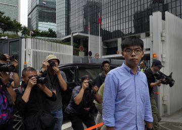Hong Kong prohíbe al activista Joshua Wong presentarse a los comicios locales