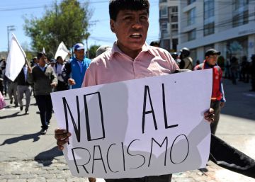 La crisis política magnifica las actitudes racistas en Bolivia