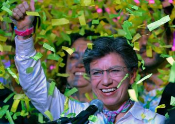 Claudia López, la alcaldesa que simboliza el cambio en Colombia Claudia López, la alcaldesa que simboliza el cambio en Colombia