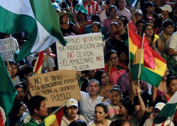 El sector más duro de la oposición a Evo Morales toma las riendas de las protestas en Bolivia