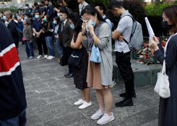 Muere un joven que cayó de un edificio durante las protestas en Hong Kong