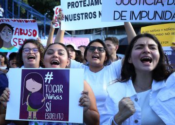 Manosear niñas (no) es delito (en El Salvador)