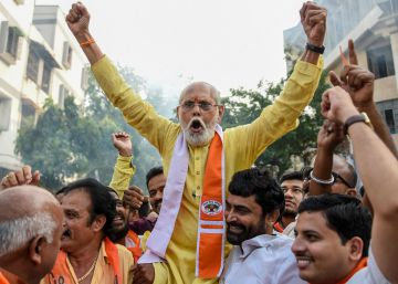 La justicia india concede a los hindúes un lugar sagrado sobre el que se erigía una mezquita