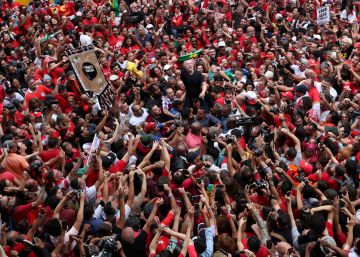 La liberación de Lula enciende la esperanza de reanimar a una oposición endeble La liberación de Lula enciende la esperanza de reanimar a una oposición endeble