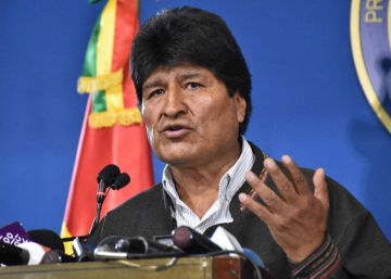 El presidente de Bolivia, Evo Morales, dimite después de que los militares reclamaran su salida