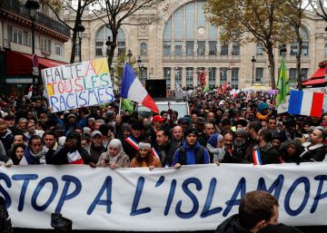 La laicidad y el islam en Francia dividen a la izquierda
