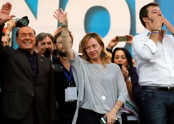 La ultraderechista romana con la que sintoniza Vox