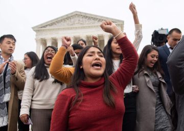 El futuro de los ‘dreamers’ exhibe la división en el Supremo de Estados Unidos
