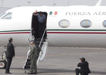 Evo Morales llega a México como asilado político Evo Morales llega a México como asilado político