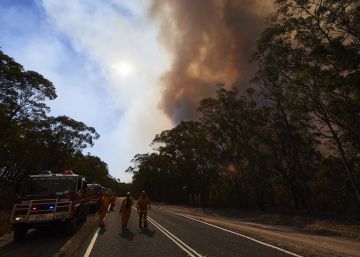 Los incendios en Australia arrasan un millón de hectáreas