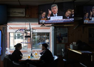 El ‘impeachment’ contra Trump, un anzuelo para los bares de Washington