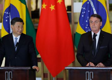 Bolsonaro entierra sus críticas y alaba la relación bilateral con China al recibir a los BRICS