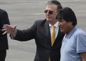 México asume el liderazgo regional con el asilo a Evo Morales México asume el liderazgo regional con el asilo a Evo Morales