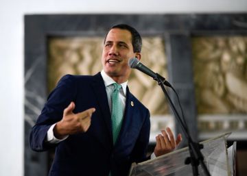Juan Guaidó mide de nuevo su poder de convocatoria con una manifestación contra Maduro en Caracas Juan Guaidó mide de nuevo su poder de convocatoria con una manifestación contra Maduro en Caracas