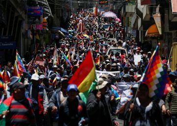 La Iglesia, la ONU y Bruselas intentan una mediación en Bolivia