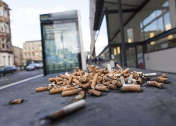 200 euros de multa por tirar un cigarro al suelo en Bruselas