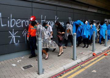 China pone en duda la jurisdicción de los tribunales de Hong Kong