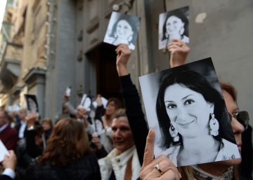 Detenido un empresario en Malta por su supuesta relación con el asesinato de la periodista Daphne Caruana