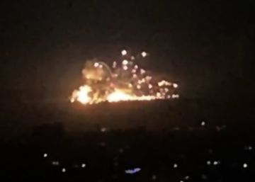 Un ataque israelí contra objetivos iraníes causa 23 muertos en Siria