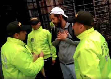 La tensión con las fuerzas de seguridad marca las horas previas a la huelga en Colombia