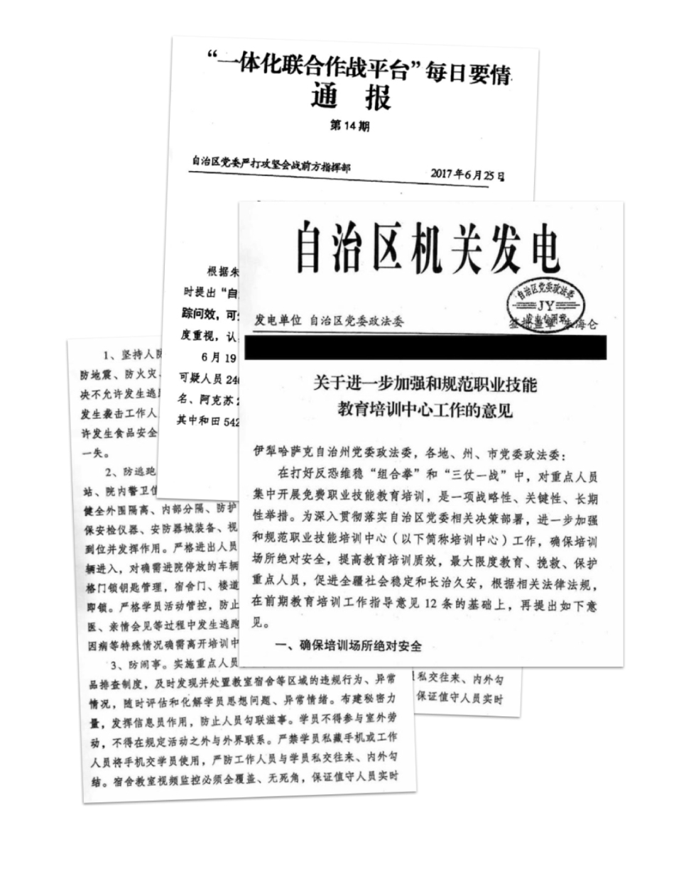 Las imágenes de satélite y los documentos que destapan los campos de internamiento en Xinjiang