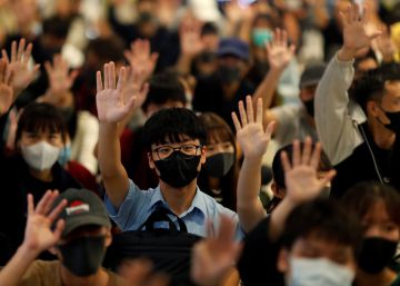 Hong Kong se prepara para unas elecciones locales que medirán el apoyo popular a la protesta