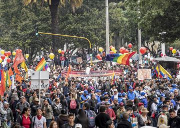 Colombia se moviliza de forma masiva contra el Gobierno de Iván Duque Colombia se moviliza de forma masiva contra el Gobierno de Iván Duque