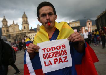 El acuerdo de paz de Colombia cobra vida con las movilizaciones sociales
