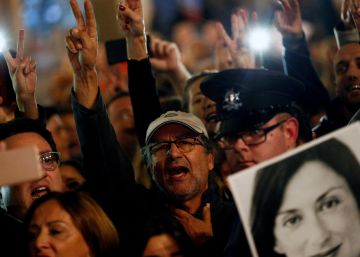 Dimiten dos miembros del Gobierno de Malta durante la investigación sobre el asesinato de Daphne Caruana