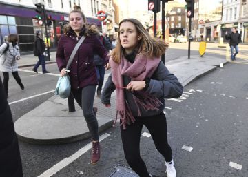 Los vídeos del ataque “terrorista” en Londres difundidos en las redes