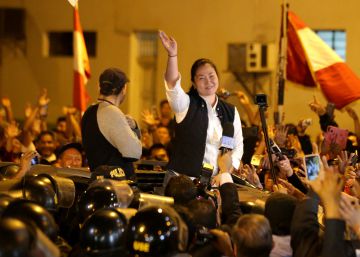 Keiko Fujimori sale de prisión tras una polémica sentencia en el Constitucional peruano