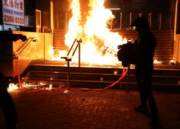 Los manifestantes vuelven a las calles de Hong Kong